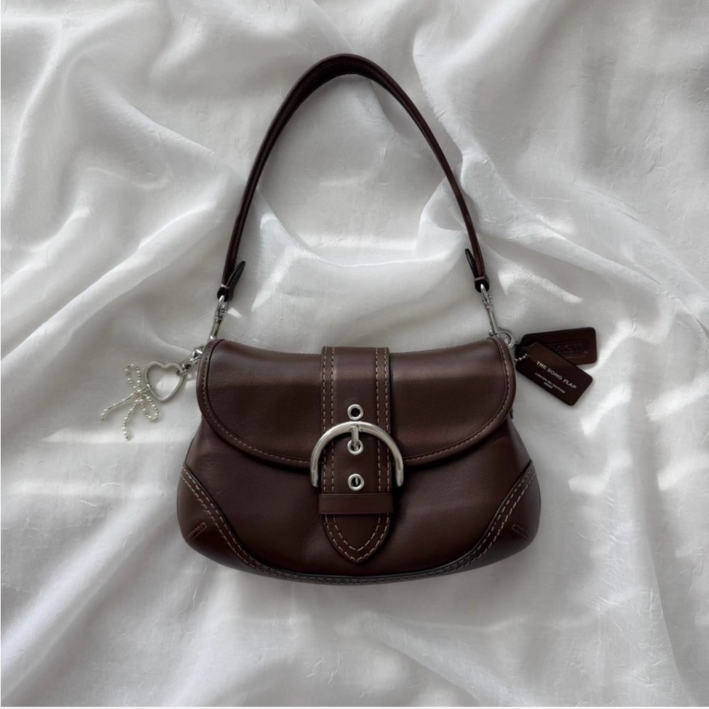 🧸COACH SOHO Flap (re-edition)